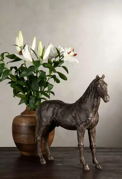 Alot Koriste Hevonen 46x10x43 cm - Sisustusesineet - 7340082300135 - 2