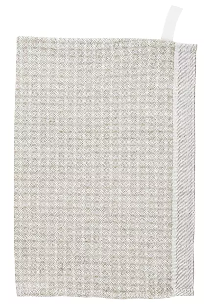 LAPUAN KANKURIT Maija Imukykyinen Ekologinen Tiskiliina 25x32 cm - Bambuiset ja Pellavaiset tiskirätit - 6417695402165 - 1