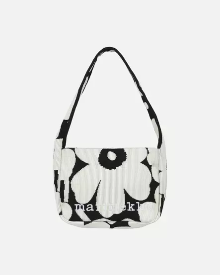 Marimekko Knitted Shoulderbag Unikko Olkalaukku - Olkalaukut - 6411255016595 - 1