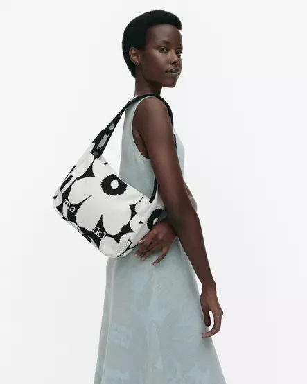 Marimekko Knitted Shoulderbag Unikko Olkalaukku - Olkalaukut - 6411255016595 - 2