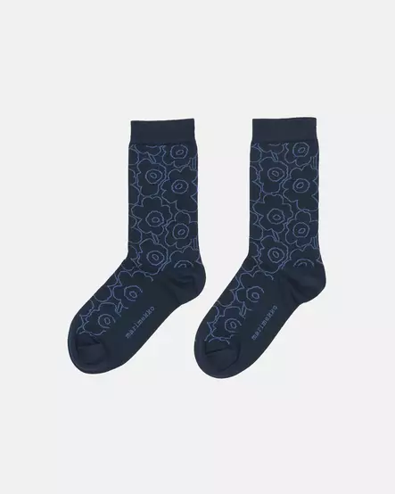 Marimekko Linjaus Piirto Unikko Sukat - Nilkkasukat - 095955-555 - 1