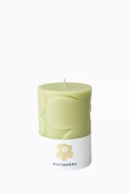 Marimekko Unikko Pöytäkynttilä 6,5x10 cm - Marimekko Kynttilät - 6411635009995 - 1