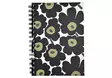 Marimekko Unikko Muistikirja Kierre A5 - Marimekko Toimistotarvikkeet - 6438224150555 - 1