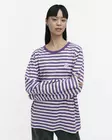 Marimekko Kioski Tasaraita Unikko Unisex Trikoopaita LS - Trikoopaidat ja Collegepaidat - 094548-895 - 4