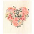 MORE JOY Tiskirätti Sydänruusut - Keittiötekstiilit - 6430082280375 - 1