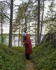 JOUTSEN Essi Kevytuntuvatakki Hupulla - Kevytuntuvatakit - 26410740015-8725 - 5