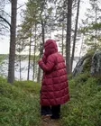 JOUTSEN Essi Kevytuntuvatakki Hupulla - Kevytuntuvatakit - 26410740015-8725 - 4