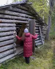 JOUTSEN Essi Kevytuntuvatakki Hupulla - Kevytuntuvatakit - 26410740015-8725 - 6