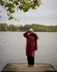 JOUTSEN Essi Kevytuntuvatakki Hupulla - Kevytuntuvatakit - 26410740015-8725 - 2
