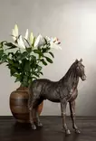 Alot Koriste Hevonen 46x10x43 cm - Sisustusesineet - 7340082300135 - 2