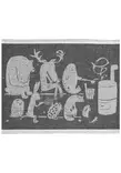 LAPUAN KANKURIT Eläinten Sauna Pefletti 46x60 cm - Saunatuotteet - 6417695612915 - 1