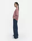 Marimekko Kioski Tasaraita Unikko Trikoopaita - Trikoopaidat ja Collegepaidat - 095081-905 - 2