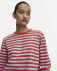 Marimekko Kioski Tasaraita Unikko Trikoopaita - Trikoopaidat ja Collegepaidat - 095081-905 - 4