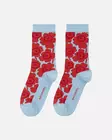 Marimekko Linjaus Unikko Sukat - Nilkkasukat - 095359-335 - 1