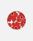 Marimekko Oiva Unikko Lautanen 20 cm - Marimekko Lautaset - 6411255076315 - 1