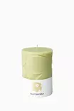 Marimekko Unikko Pöytäkynttilä 6,5x10 cm - Marimekko Kynttilät - 6411635009995 - 1