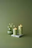 Marimekko Unikko Pöytäkynttilä 6,5x10 cm - Marimekko Kynttilät - 6411635009995 - 2