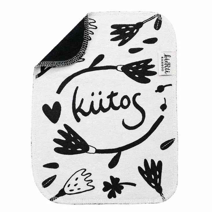 Kierti Bambuinen Tiskirätti Kiitos - Keittiötekstiilit - 6409310057055 - 1