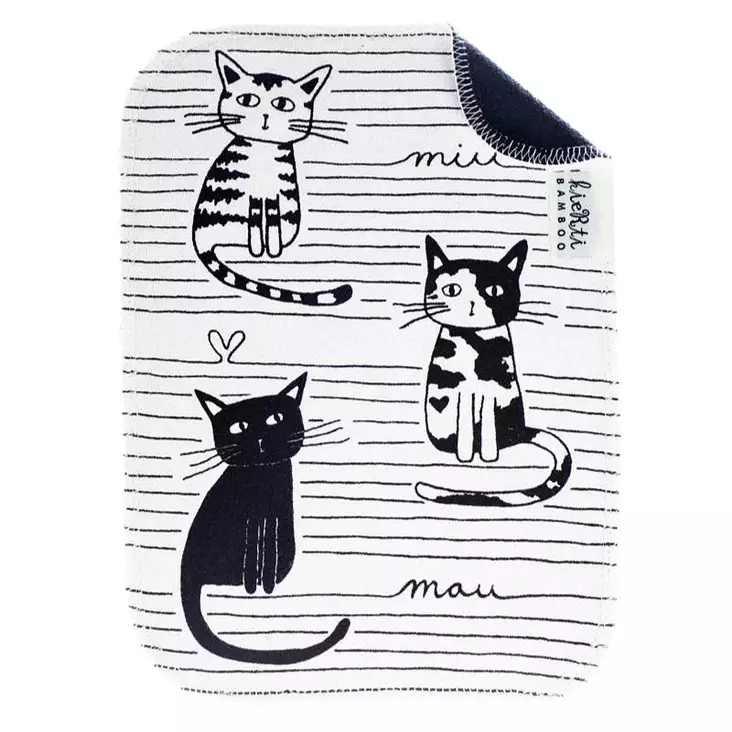 Kierti Bambuinen Tiskirätti Miu Mau - Keittiötekstiilit - 6409310057025 - 1