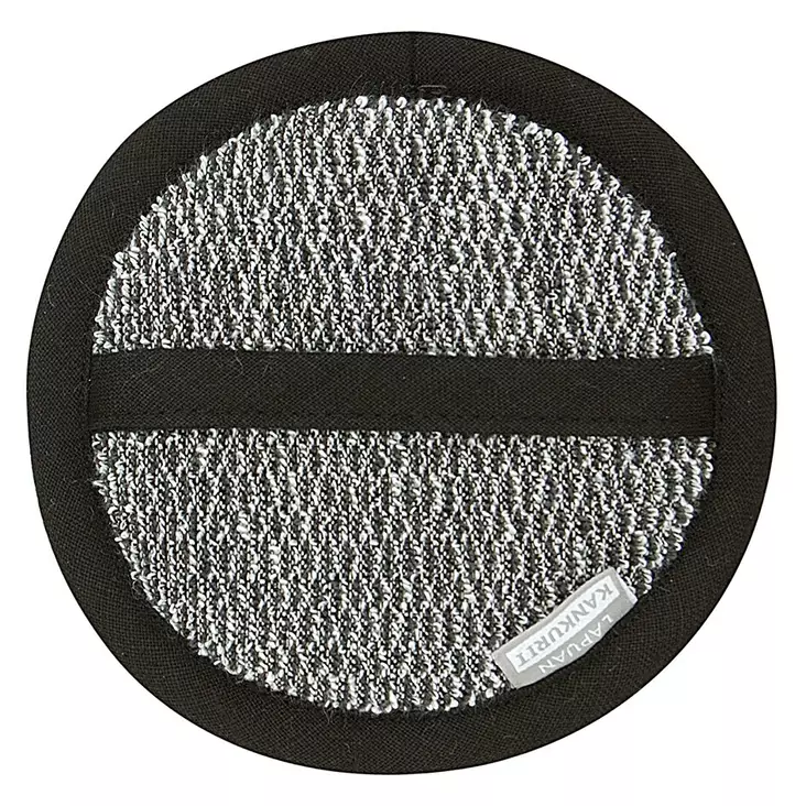 LAPUAN KANKURIT Meri Pellavafroteinen Pyöreä Pesin - Pesimet - 6417695569035 - 1