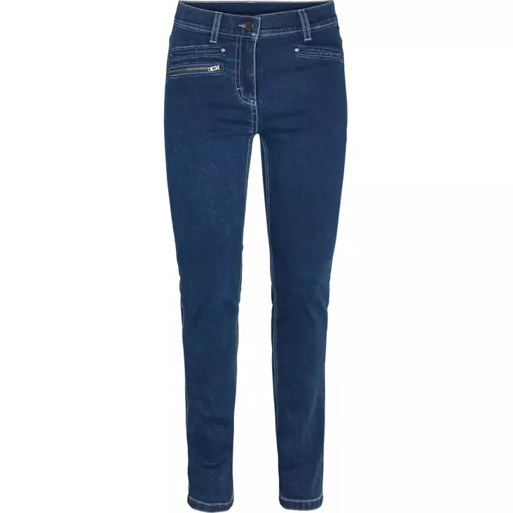 LAURIE Laura Zip Slim Housut, ML - Pitkät housut - 221100525-43515 - 1