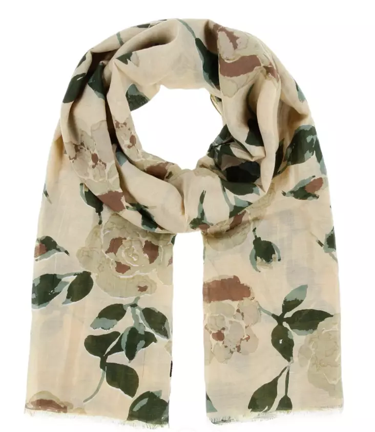 Lasessor Bette Silkkipuuvillahuivi 70x180 cm - Pitkäthuivit - 1106410248205 - 1