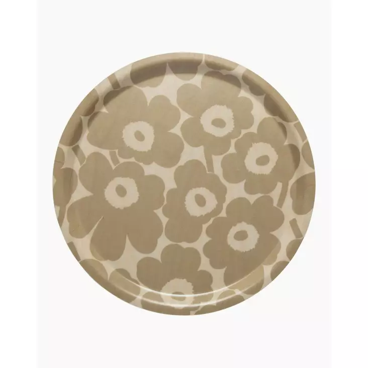 Marimekko Mini Unikko Vaneritarjotin 31 cm - Marimekko Tarjottimet ja tabletit - 6411254575635 - 1