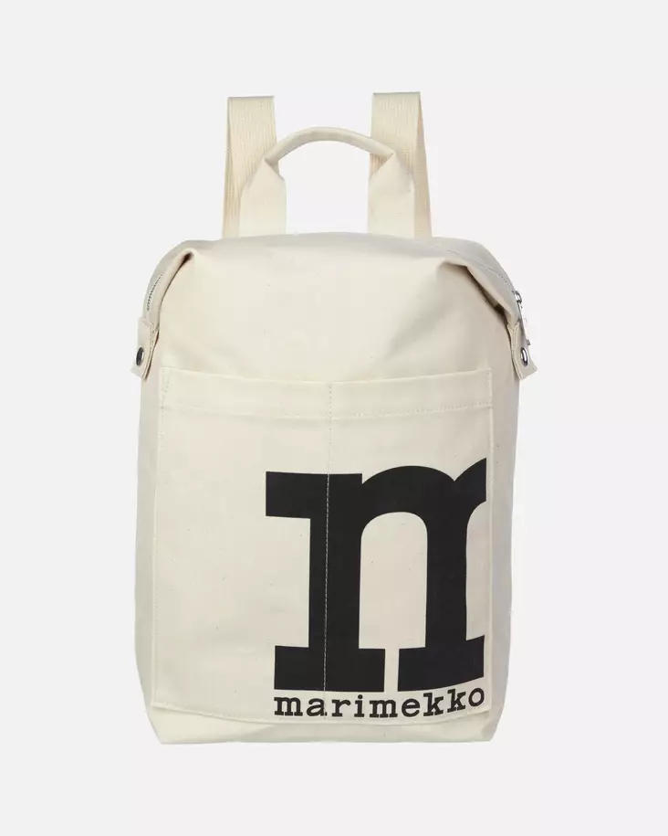 Marimekko Mono Backpack Sollid Reppu - Reput - 6411254821435 - 1