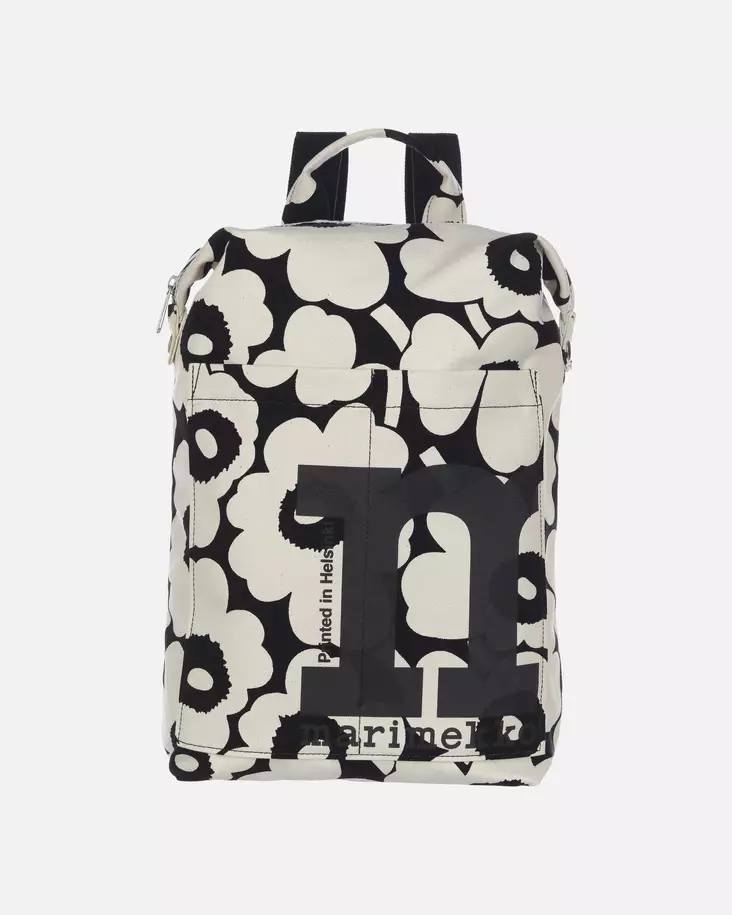 Marimekko Mono Backpack Unikko Reppu - Reput - 6411254844595 - 1