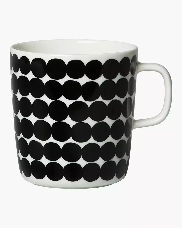 Marimekko Oiva Räsymatto Muki 4 dl - Marimekko Kupit ja mukit - 6411254175835 - 1