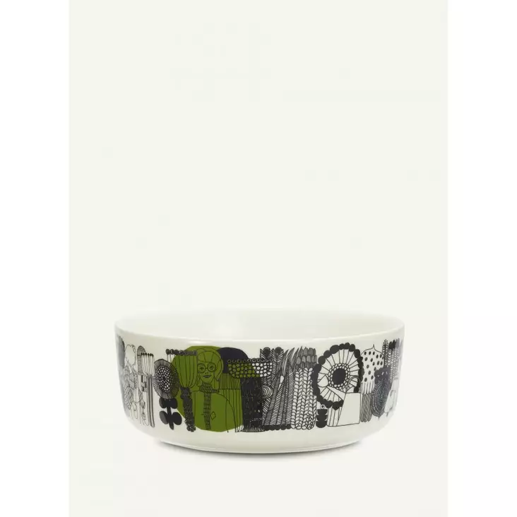 Marimekko Oiva Siirtolapuutarha Kulho 1,5 L - Marimekko Kulhot ja tarjoiluastiat - 6411253244105 - 1