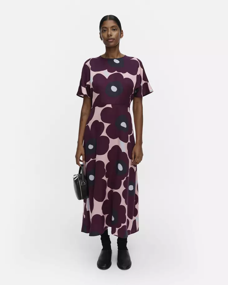 Marimekko Heleä Unikko Mekko - Kangasmekot - 095989-435 - 1
