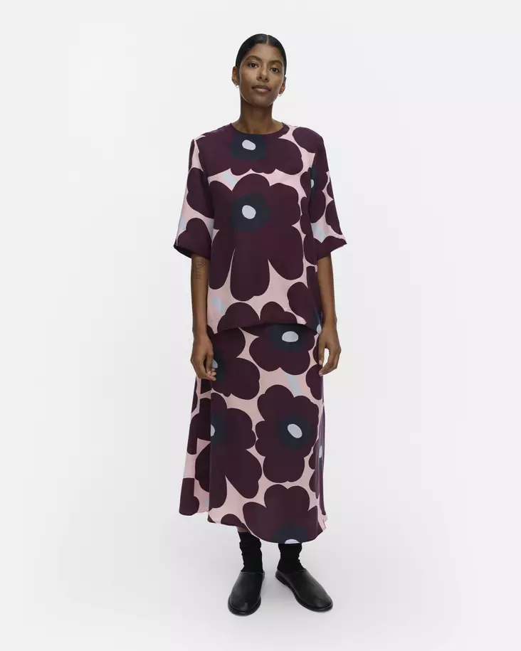 Marimekko Toinen Unikko Paita - Kangaspaidat - 095990-435 - 1