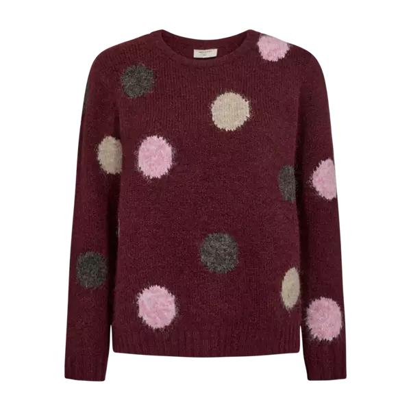 FREE/QUENT Louisa Neulepusero - Neulepaidat, -tunikat, -mekot - 254202238-0135 - 1