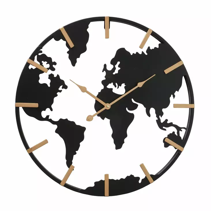 BOLTZE Metallinen Seinäkello Union 50 cm - Kodinsisustus - 4066076241675 - 1