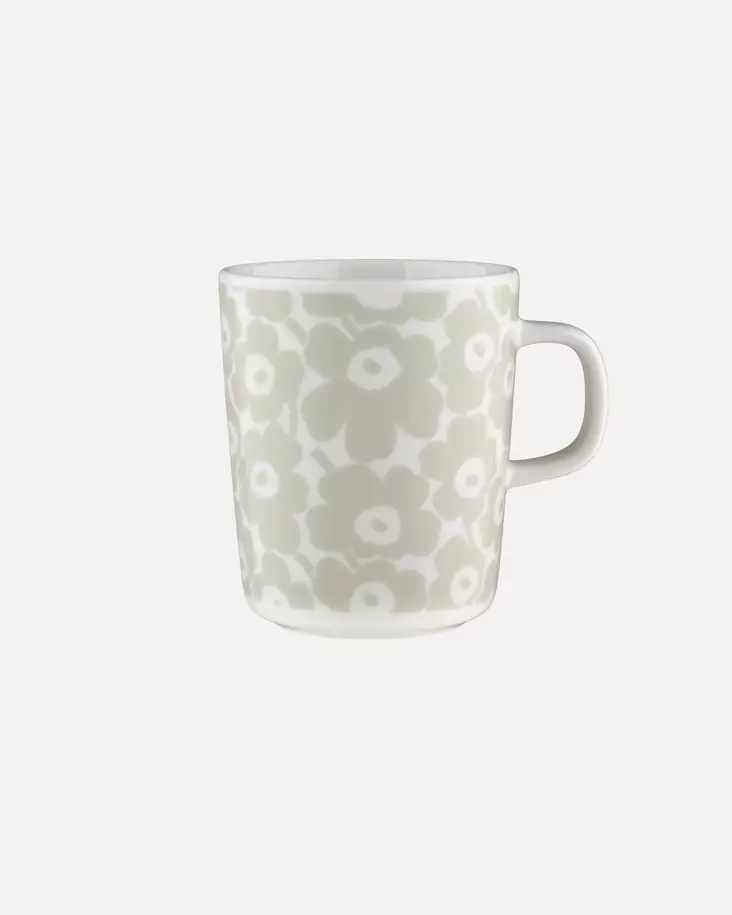 Marimekko Oiva Pikkuinen Unikko Muki 2,5 dl - Marimekko Kupit ja mukit - 6411255017875 - 1