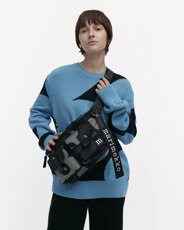 Marimekko Sling Bag M Unikko Olkalaukku - Olkalaukut - 6411255046615 - 1