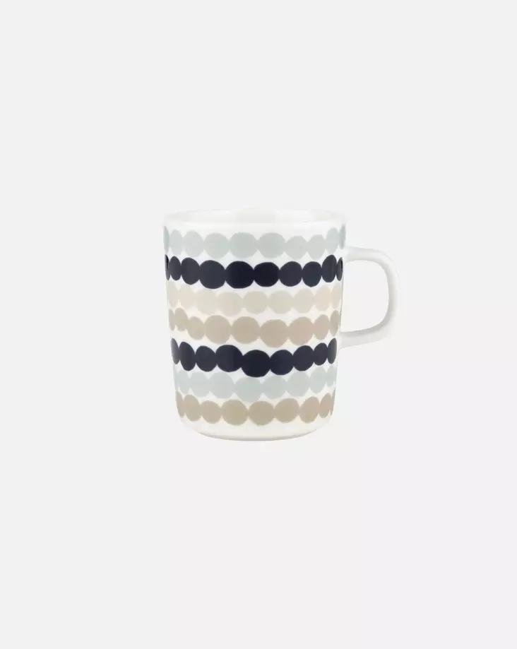 Marimekko Oiva Siirtolapuutarha Muki 2,5 dl - Elämäni värit -kampanja astiat - 6411255067955 - 1