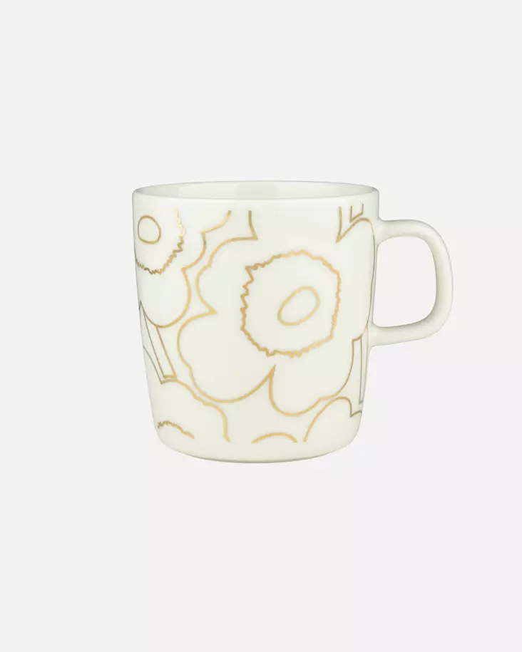 Marimekko Oiva Piirto Unikko Muki 4 dl - Marimekko Kupit ja mukit - 6411255077725 - 1