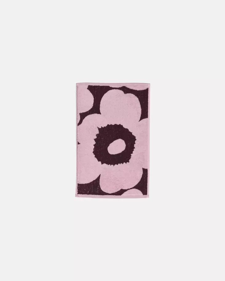 Marimekko Unikko Vieraspyyhe 30x50 cm - Marimekko Pyyhkeet - 6411255151845 - 1