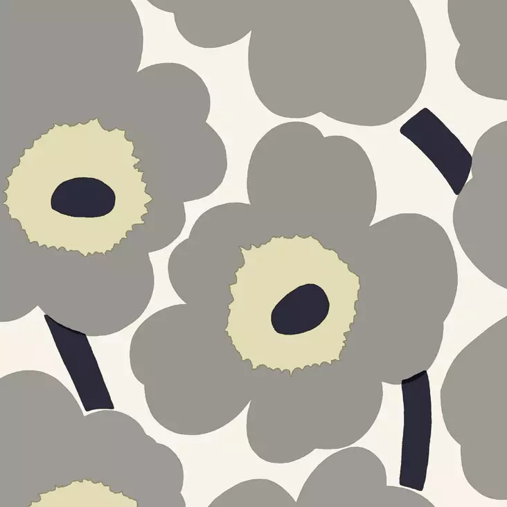 Marimekko Unikko Lautasliina 33x33 cm | 20 kpl - Marimekko Servetit - 6411633140515 - 1