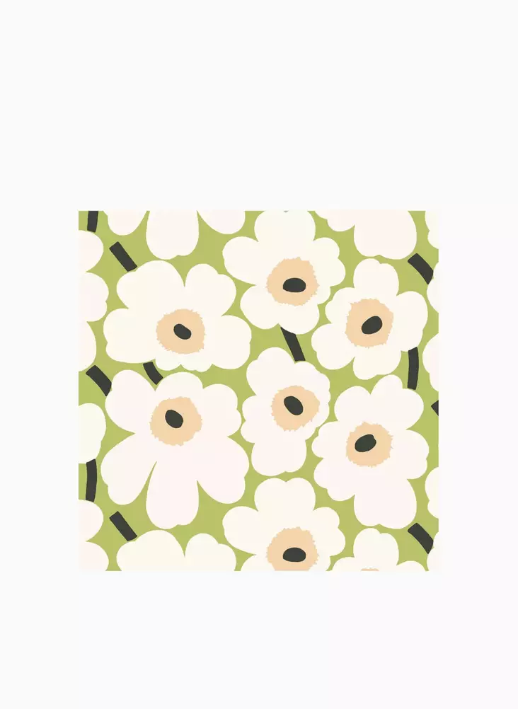 Marimekko Mini Unikko Lautasliina 33x33 cm | 20 kpl - Marimekko Servetit - 6411633140805 - 1
