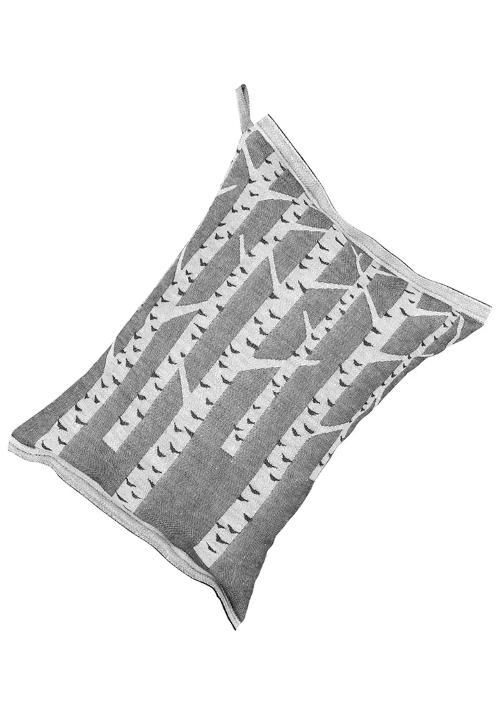 LAPUAN KANKURIT Koivu Iso Saunatyyny 46x32 cm - Saunatuotteet - 6417695553065 - 1