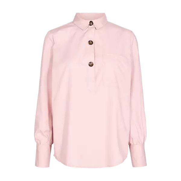 FREE/QUENT FQFLYNN Pitkähihainen Pusero - Kangaspaidat - NOS121815-8145 - 1