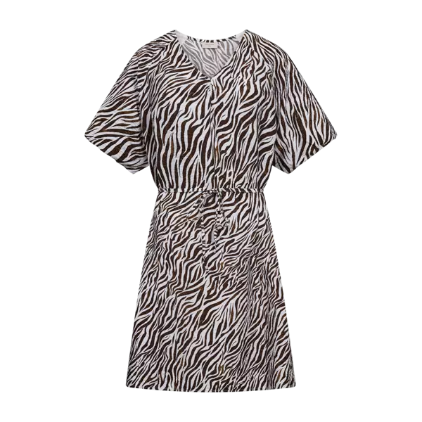 FREE/QUENT FQMELE Lyhythihainen Lyhyt Mekko - Kangasmekot - 262208113-1185 - 1