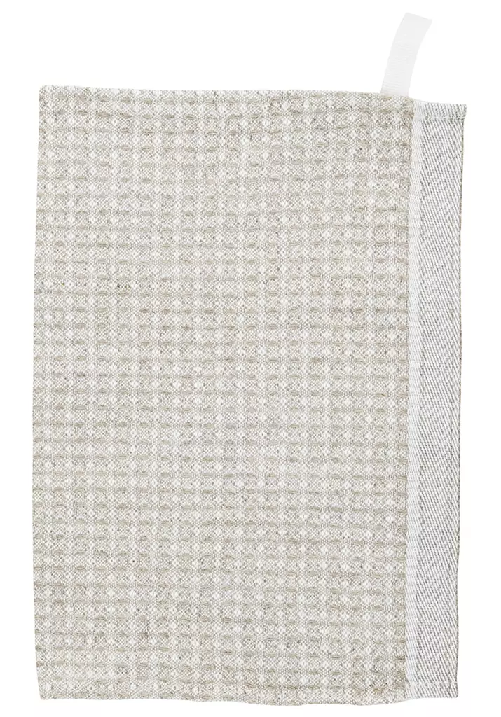 LAPUAN KANKURIT Maija Imukykyinen Ekologinen Tiskiliina 25x32 cm - Bambuiset ja Pellavaiset tiskirätit - 6417695402165 - 1