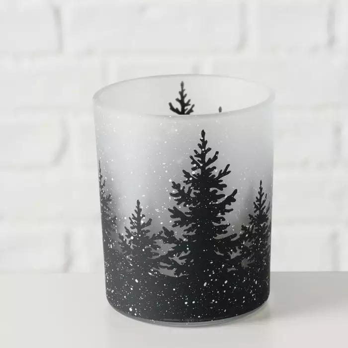 BOLTZE Home Collections Lasinen Tuikkulyhty Shadow Koko S - Kodinsisustus - 4066076442225 - 1