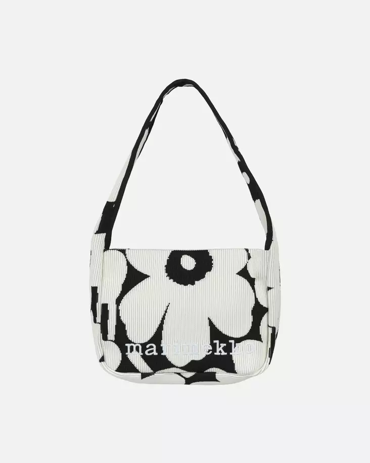 Marimekko Knitted Shoulderbag Unikko Olkalaukku - Olkalaukut - 6411255016595 - 1