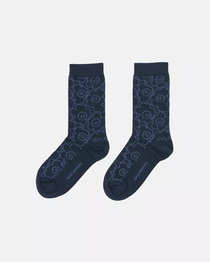 Marimekko Linjaus Piirto Unikko Sukat - Nilkkasukat - 095955-555 - 1