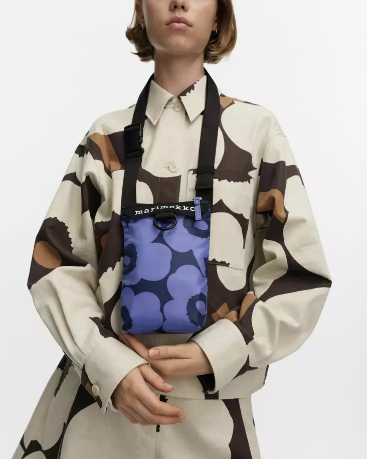 Marimekko Neat Phone Pocket Unikko Olkalaukku - Olkalaukut - 6411255122555 - 1